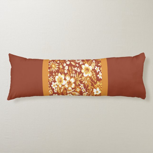 Let Your Style Blossom Body Pillow (Front)
