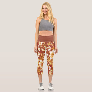 Let Your Style Blossom Capri Leggings