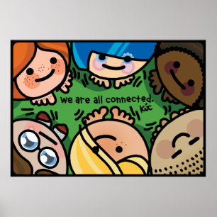 let your wall do work. poster