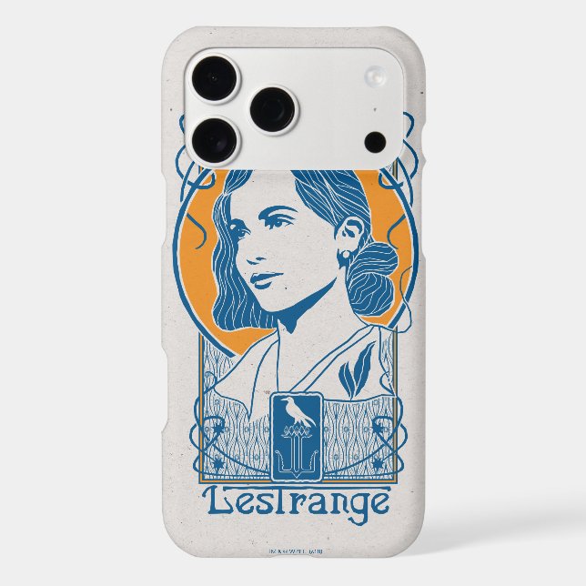 Leta Lestrange Illustration (Back)