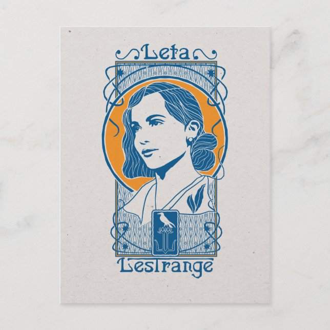 Leta Lestrange Illustration Postcard (Front)