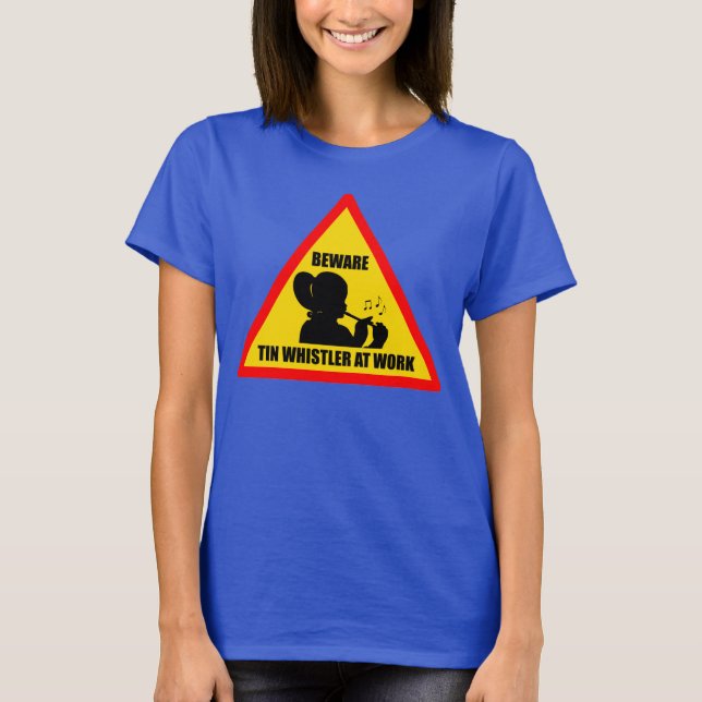 L'étain Whistler des femmes au T-shirt de travail (Devant)