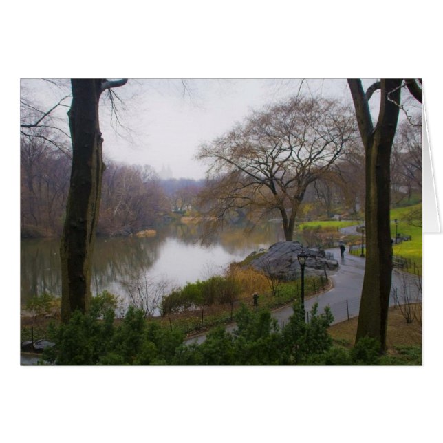 L'étang (2) - Central Park NYC (Devant horizontal)