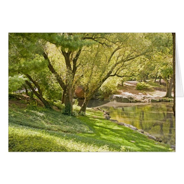 L'étang - Central Park NYC (Devant horizontal)