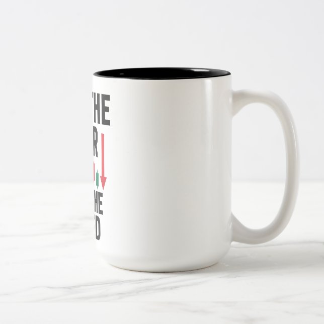 L'état d'esprit de la tasse du trader (Droit)