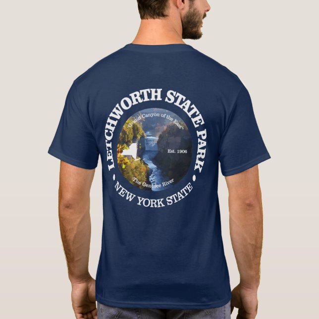 Letchworth SP T-Shirt (Back)