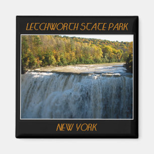 Letchworth State Park Middle Falls Magnet
