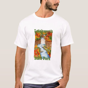 Letchworth State Park, New York T-Shirt