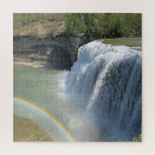 Letchworth State Park NY Paysage Puzzle Pittoresqu