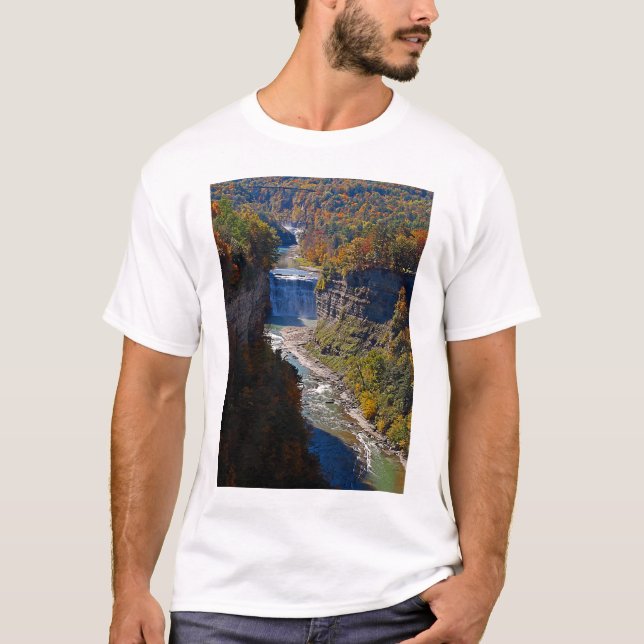 Letchworth State Park T-Shirt (Front)