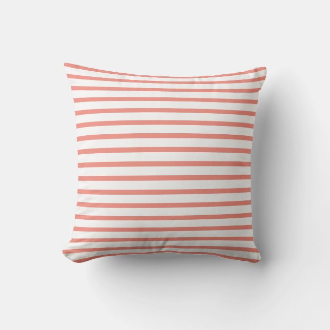 L'été de corail barre les coussins extérieurs (Recto)