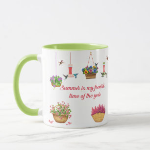 L'Été Est Mon Moment Préféré De L'Année Mug