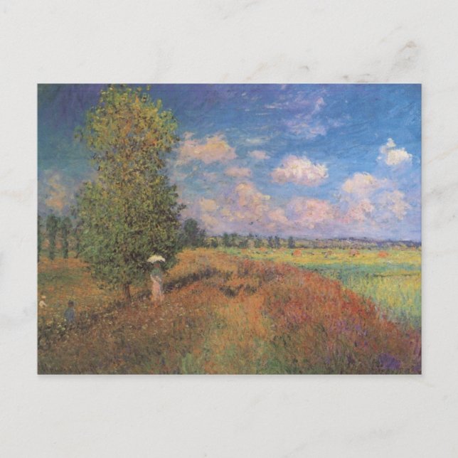 L'été Postcard (Front)