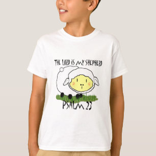 L'Éternel est mon berger Psalm 23 T-shirt bébé - U