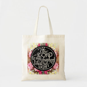 L'Éternel est mon berger... SAC FOURRE-TOUT X