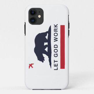 LETGOdwork Bear iPhone 5 Case America