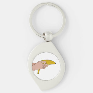 Lethal banana keychain