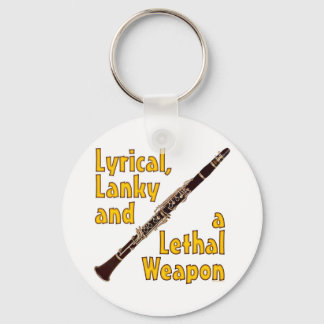 Lethal Clarinet Keychain