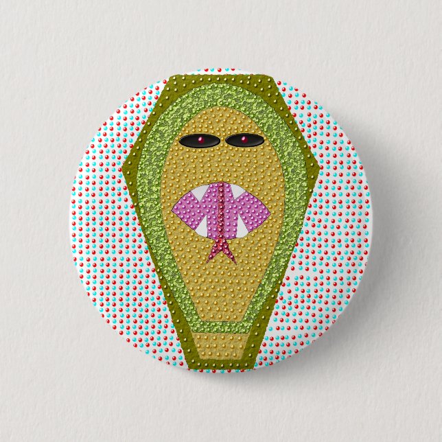 Lethal Egyptian Cobra Button (Front)