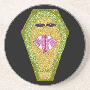 Lethal Egyptian Cobra Coasters