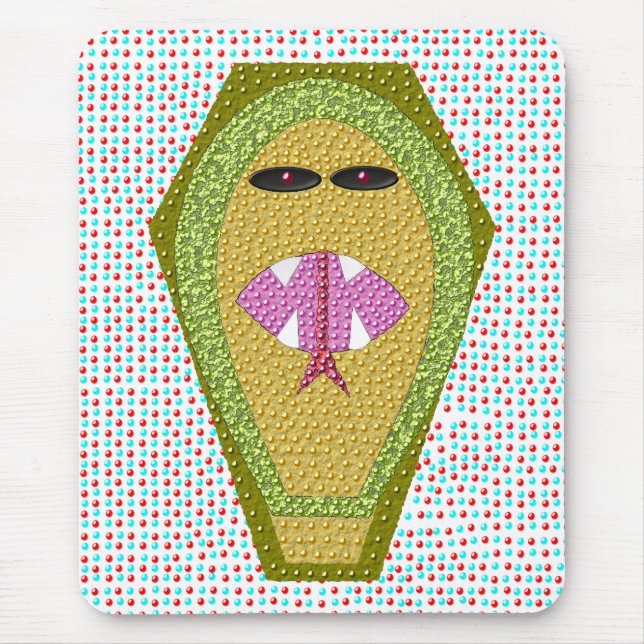 Lethal Egyptian Cobra Mousepad (Front)