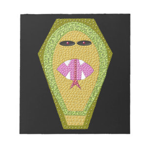 Lethal Egyptian Cobra Notepad