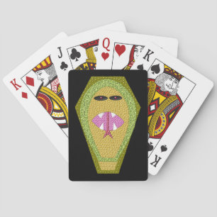 Lethal Egyptian Cobra Playing Cards