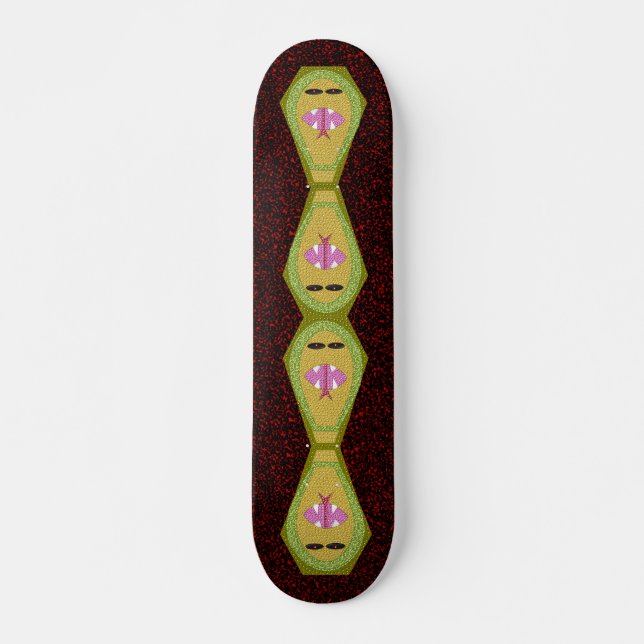 Lethal Egyptian Cobra Skateboard (Front)