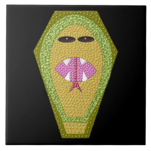 Lethal Egyptian Cobra Tile
