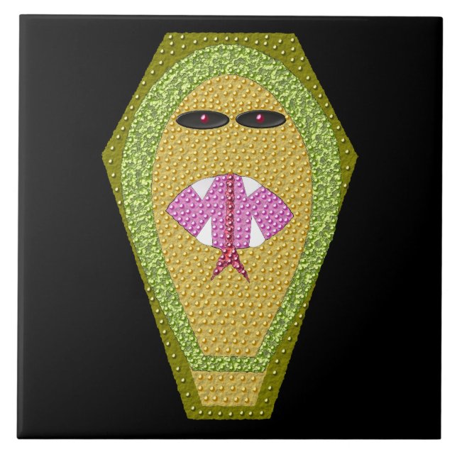 Lethal Egyptian Cobra Tile (Front)
