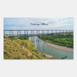 Lethbridge Railway Icon Sticker
