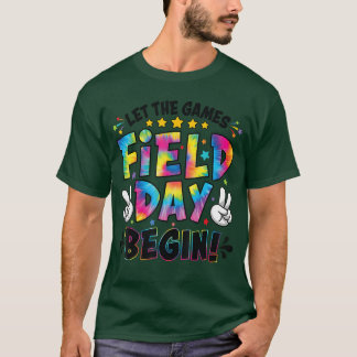 Lethe Games Field Day Beginie Dye Adultseacher gir T-Shirt