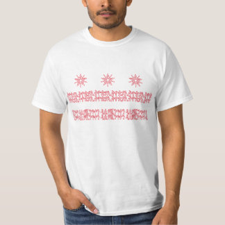 L'Ethiopie, T-shirt de drapeau de C.C (4)