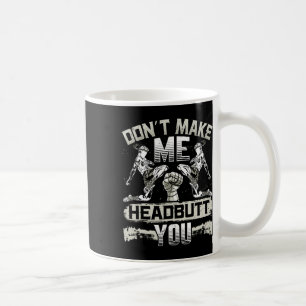 Lethwei Self Defence Headbutt Martial Arts Burmese Coffee Mug