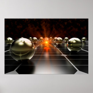 L'étincelle d'une affiche d'idée