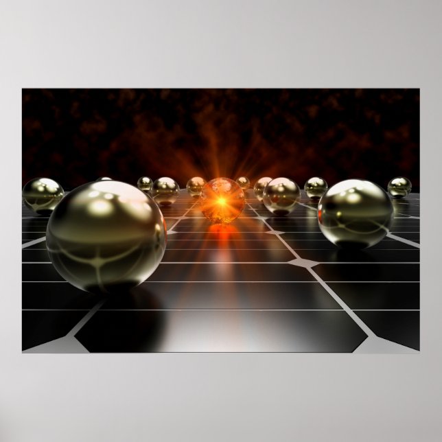 L'étincelle d'une affiche d'idée (Devant)