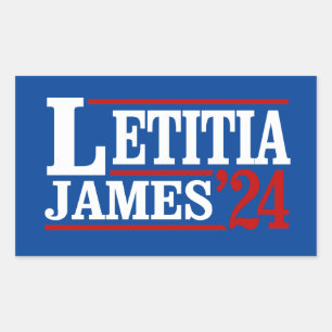 Letitia James 2024 Sticker