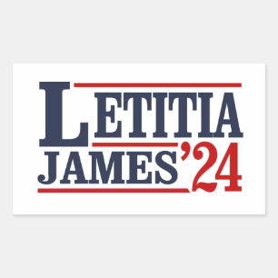 Letitia James 2024 Sticker
