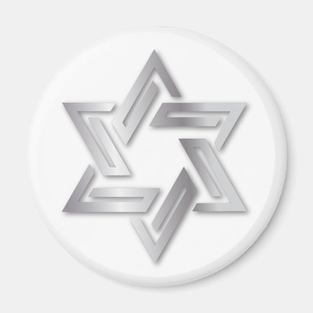 L'étoile d'argent de David Magnet (Devant)