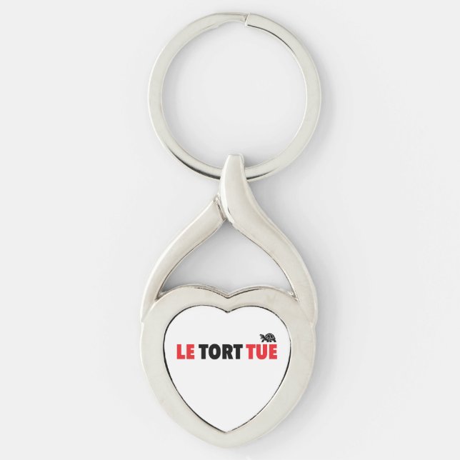 LeTortTue Keychain (Front)