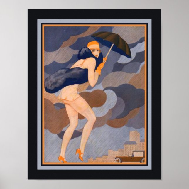 "L'Etourdie" Art Déco 1927 (Devant)
