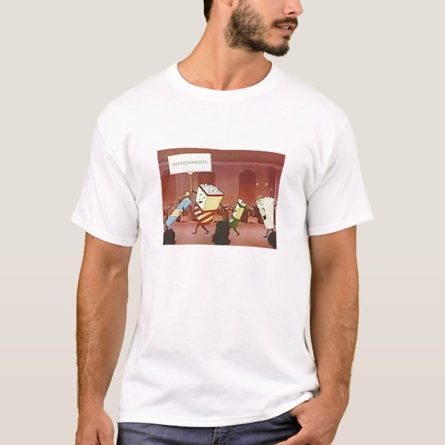 Let's All Go to the Lobby T-Shirt (Front)