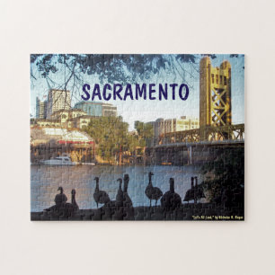 "Let's All Look" Sacramento  Jigsaw Puzzle