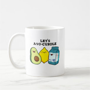 Let's Avo-Curdle Funny Food Pun Mug
