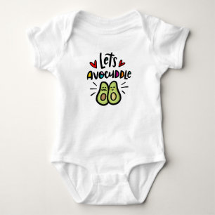 Let's Avocuddle Baby Bodysuit