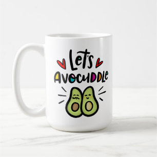 Let's Avocuddle Coffee Mug