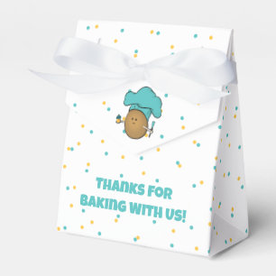 Let's Bake! Kid's Baking Party Favor Box