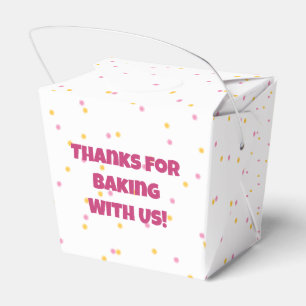 Let's Bake! Kid's Baking Party Favor Box