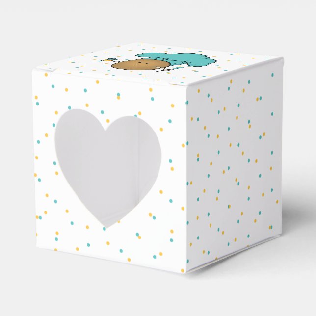 Let's Bake! Kid's Baking Party Favor Box (Front Side)