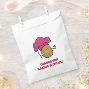 Let's Bake! Kid's Baking Party Favour Bag